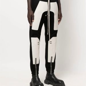 Rick Owens Larry Cargo Joggers Pants
